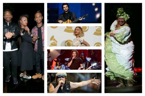 Colombianos nominados al Grammy y otros favoritos