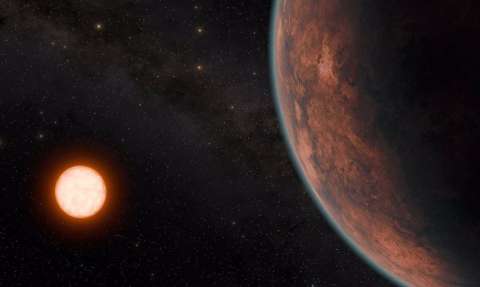 Descubren planeta potencialmente habitable a 40 mil años luz de la Tierra