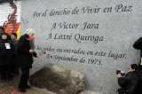 Víctor Jara, 49 años sin la banda sonora de las luchas de Chile