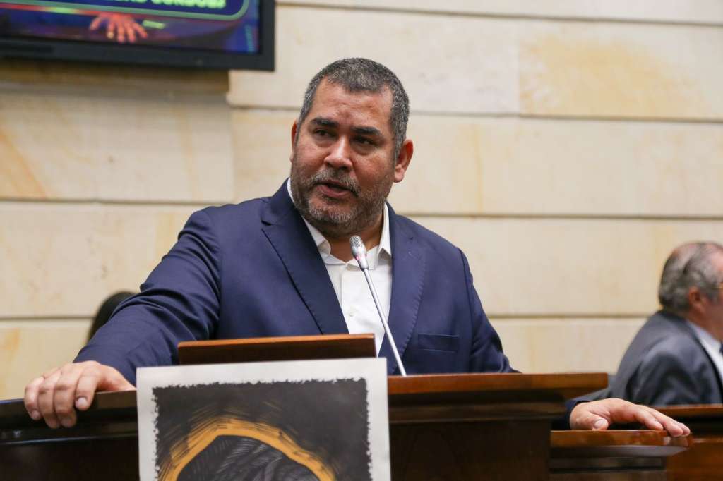 Senador Alejandro Carlos Chacón, Partido Liberal.