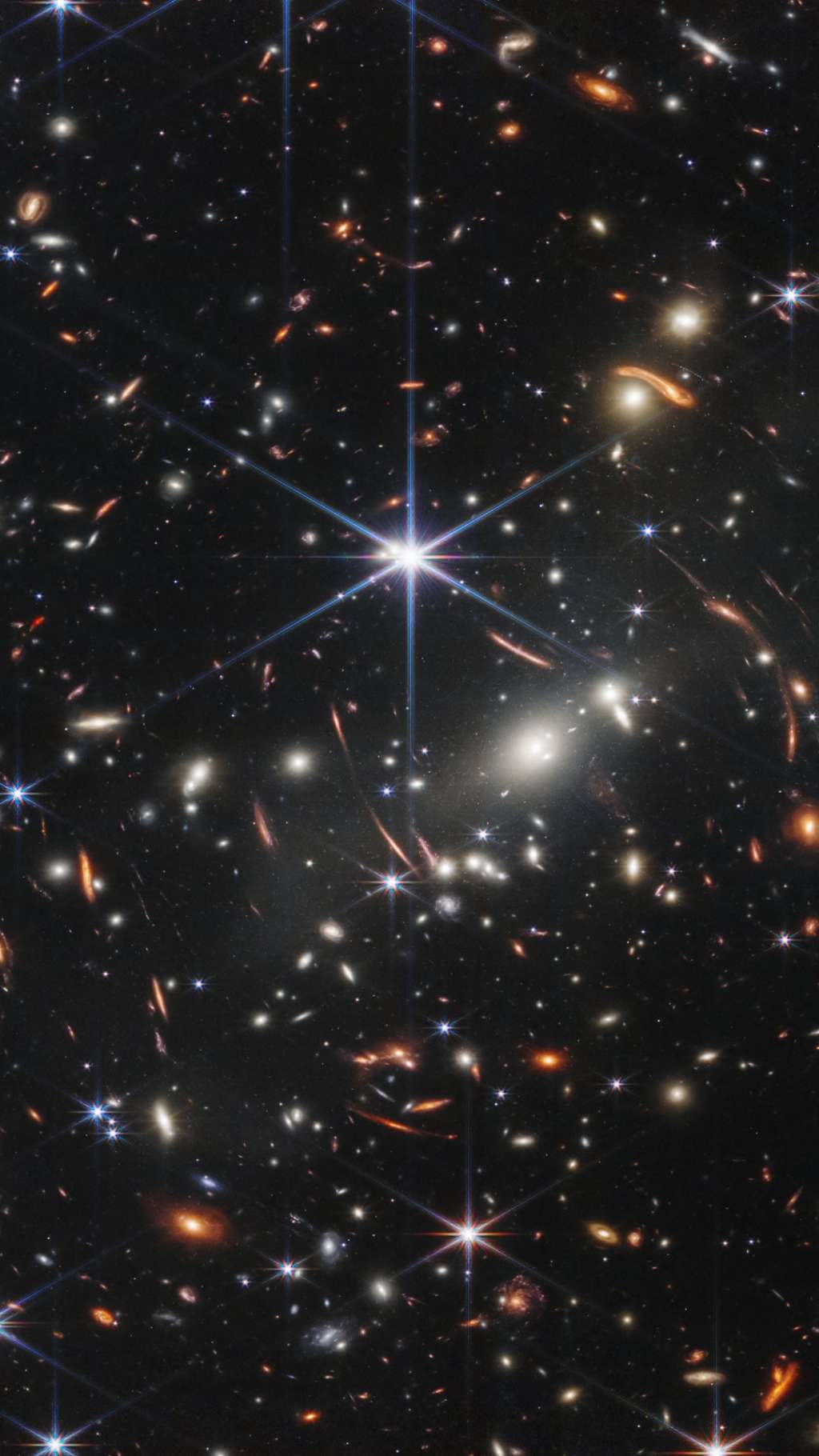 La Nasa reveló las primeras imágenes del telescopio James Webb