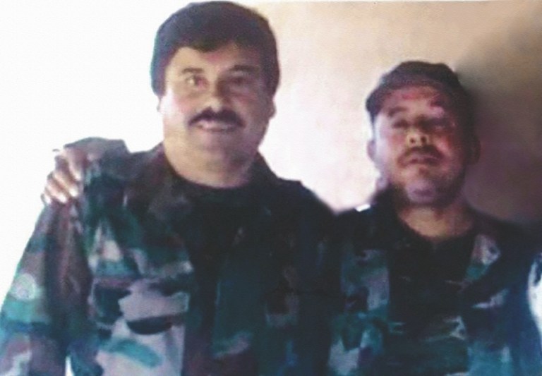 Un narco colombiano del clan “invisible”, ¿el secretario del “Chapo” Guzmán?