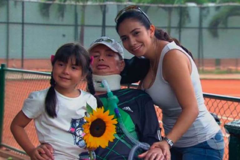 Murió Raúl Ordoñez, el colombiano que fue sparring de leyendas del tenis