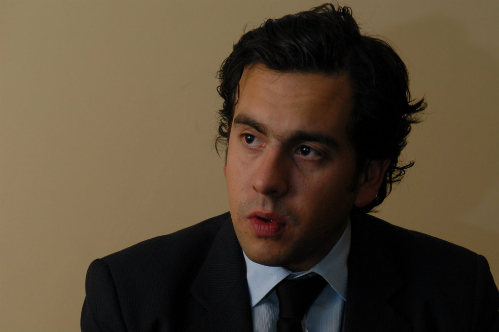 Rodrigo Lara Restrepo, hijo del inmolado exministro Rodrigo Lara Bonilla.