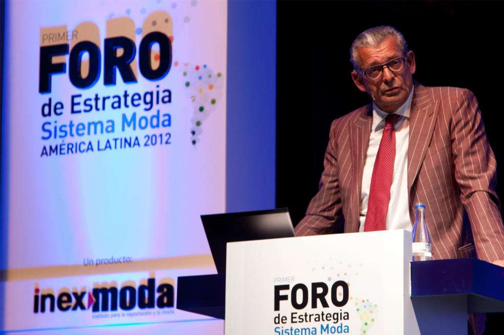 Harry Van Dalfsen, presidente de la Federación Internacional de Prendas de Vestir (IAF). / Cortesía