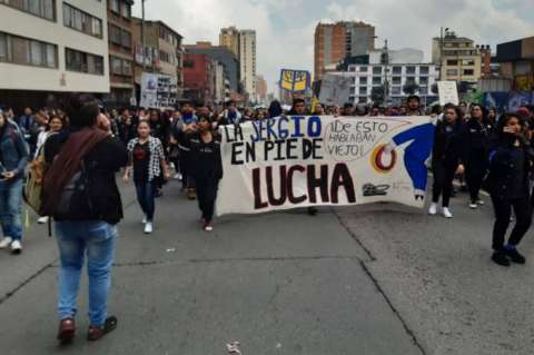 Estudiantes de la Sergio Arboleda denuncian que la universidad los censura por apoyar el paro