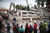 Sube a 360 la cifra de fallecidos por terremoto en México