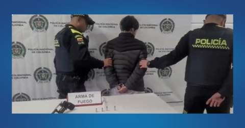 Detienen a mujer que le disparó a policías en Ciudad Bolívar