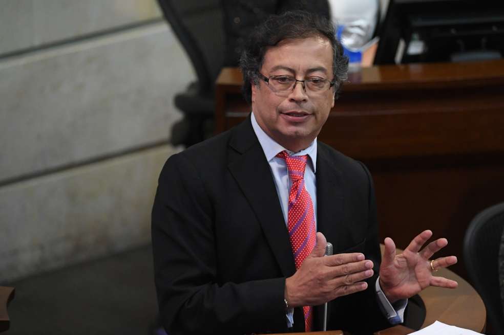 Gustavo Petro fue candidato a la presidencia por el partido Colombia Humana. / Cristian Garavito.