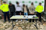 Capturan en Bogotá y Chía a cuatro presuntos líderes del Tren de Aragua