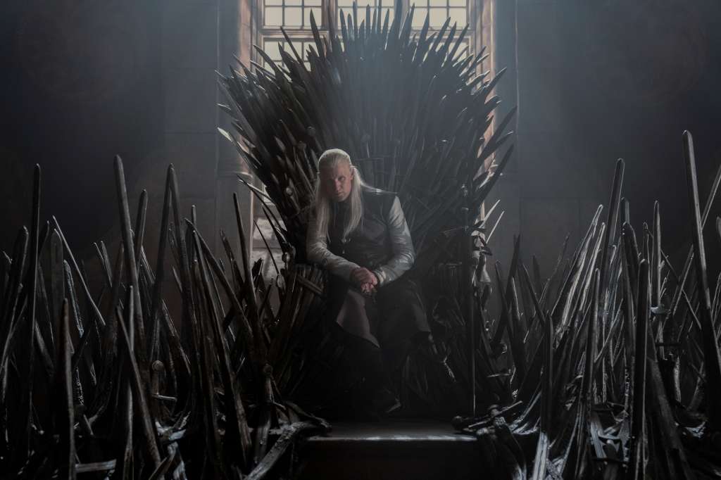 MADRID, 19/08/2022.- Imagen de uno de los capítulos de la serie "La casa del dragón", la precuela de “Juego de Tronos”, aterriza el 22 de agosto en HBO Max, ambientada 200 años antes de la trama de la serie principal para mostrar la turbulenta y singular historia de la Casa Targaryen. EFE/HBO MAX - SOLO USO EDITORIAL/SOLO DISPONIBLE PARA ILUSTRAR LA NOTICIA QUE ACOMPAÑA (CRÉDITO OBLIGATORIO) -