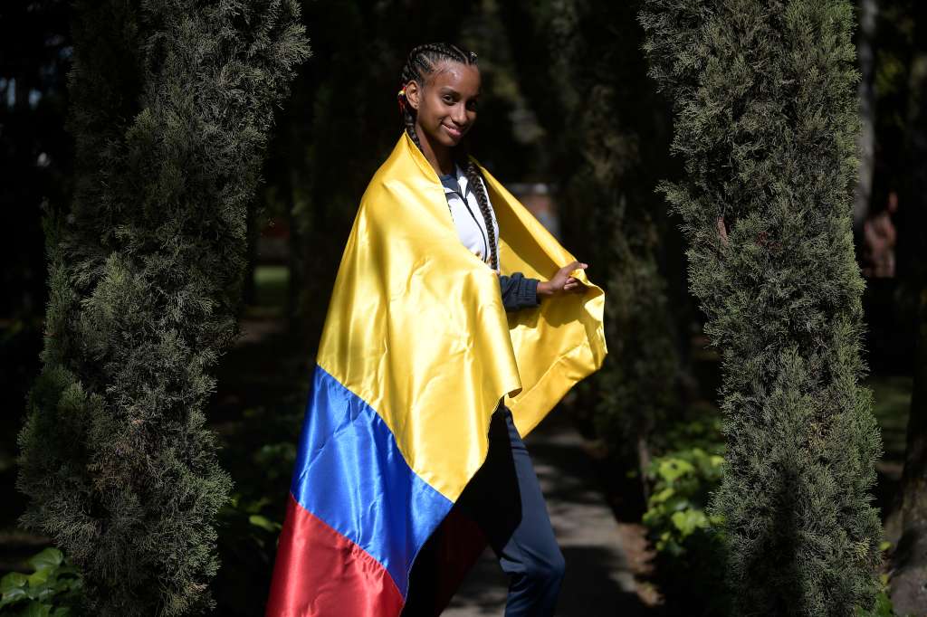 Atleta paralímpica colombiana.