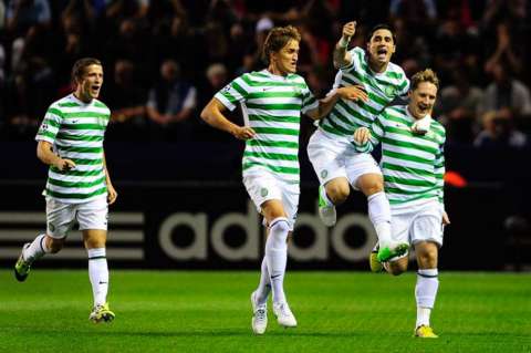 Celtic y Dinamo de Kiev, con ventaja en fase previa de Liga de Campeones
