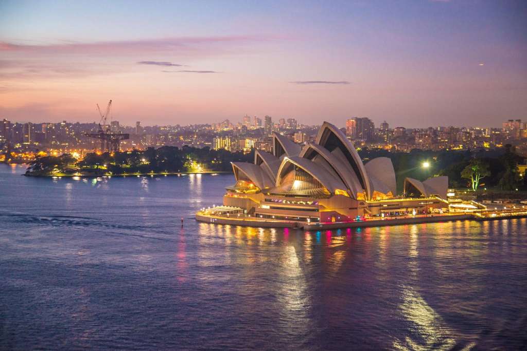La Opera House de Sidney es considerada como una de las maravillas del mundo moderno.