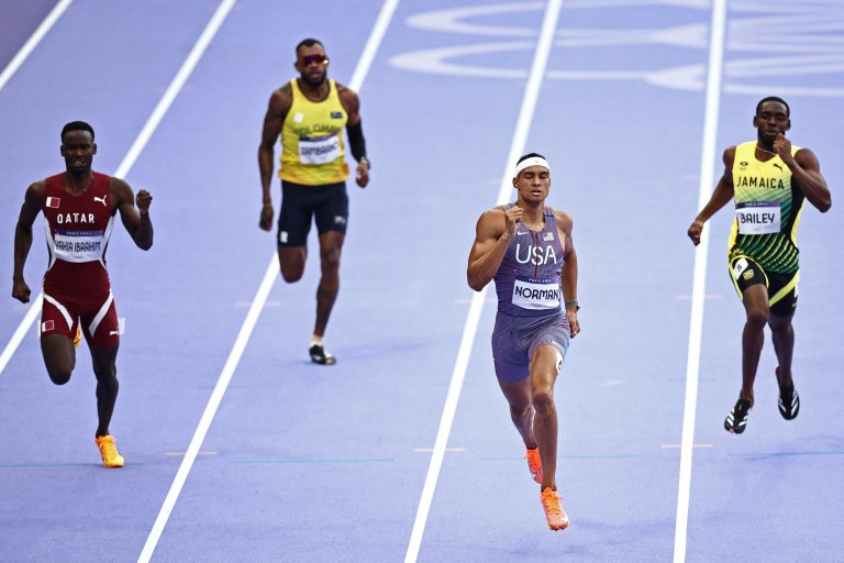 Anthony Zambrano no correrá el repechaje de los 400 metros planos
