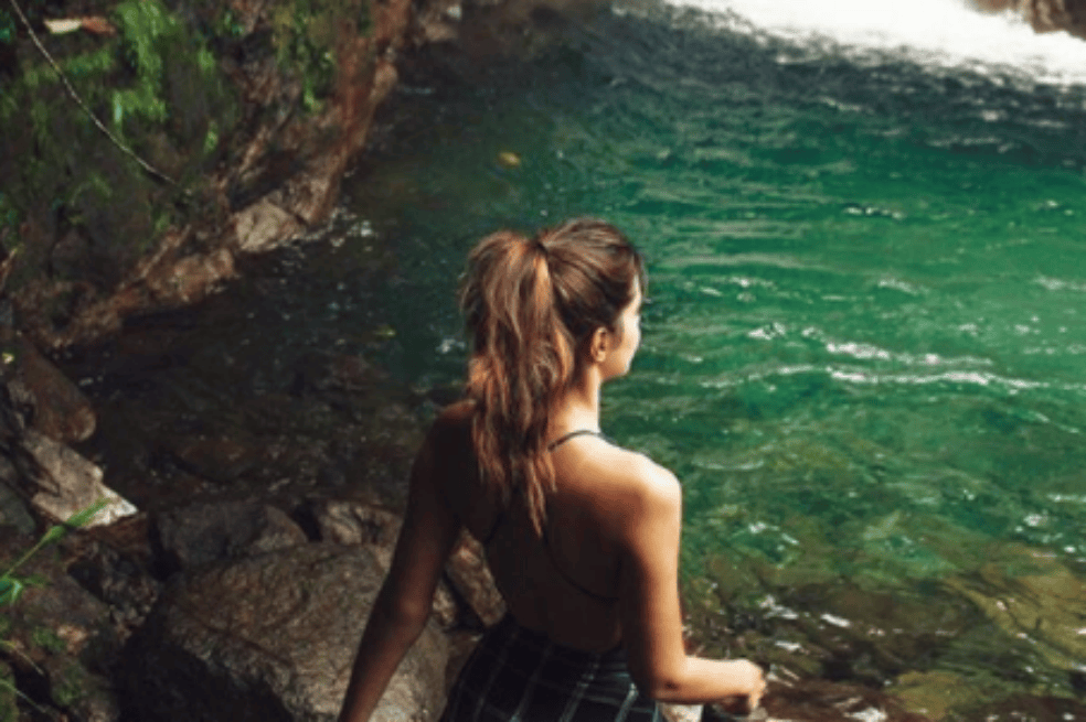 Captura de pantalla del Instagram de @paulinavegadiep