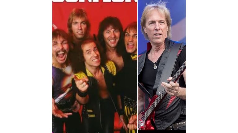 Murió Francis Buchholz, bajista de Scorpions. Tenía 71 años