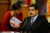 Delcy Rodríguez, la incondicional de  Maduro