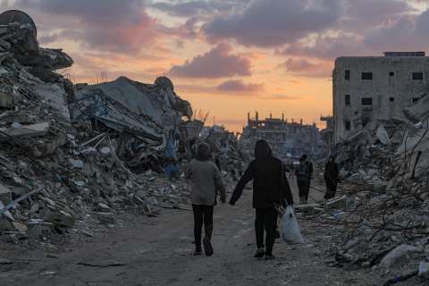 Consejo de Seguridad de la ONU aprueba el plan de Estados Unidos para Gaza