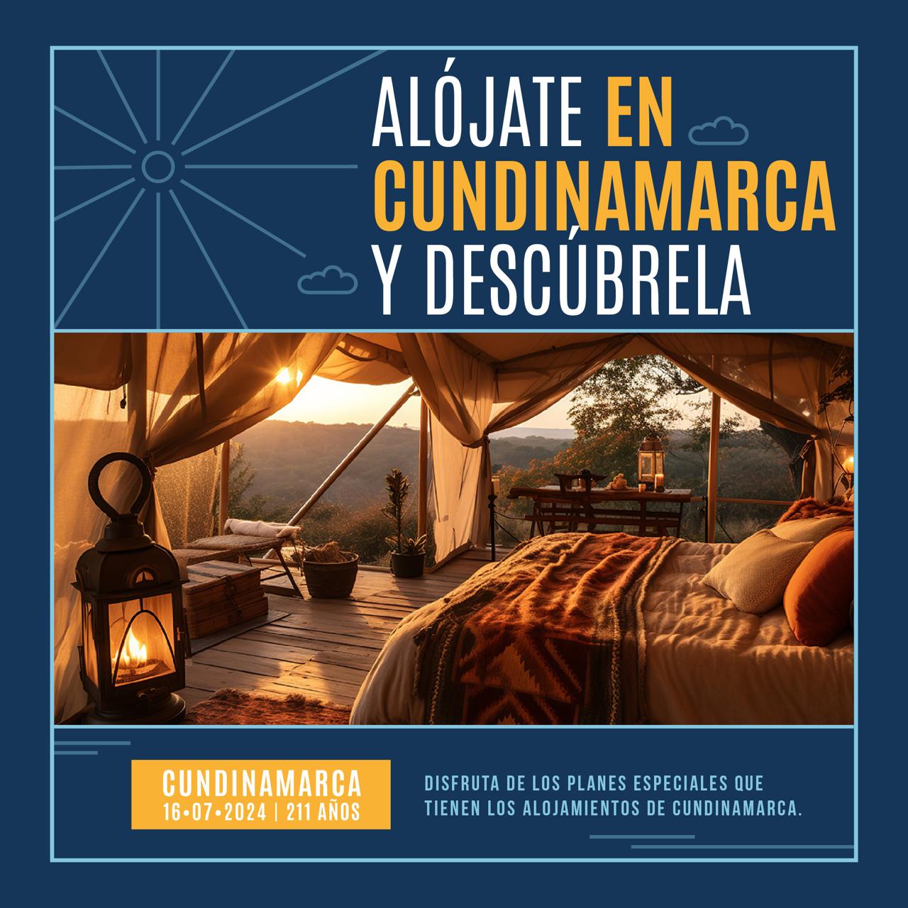 Cundinamarca cuenta con alojamientos de excelente calidad en infraestructura y servicios.