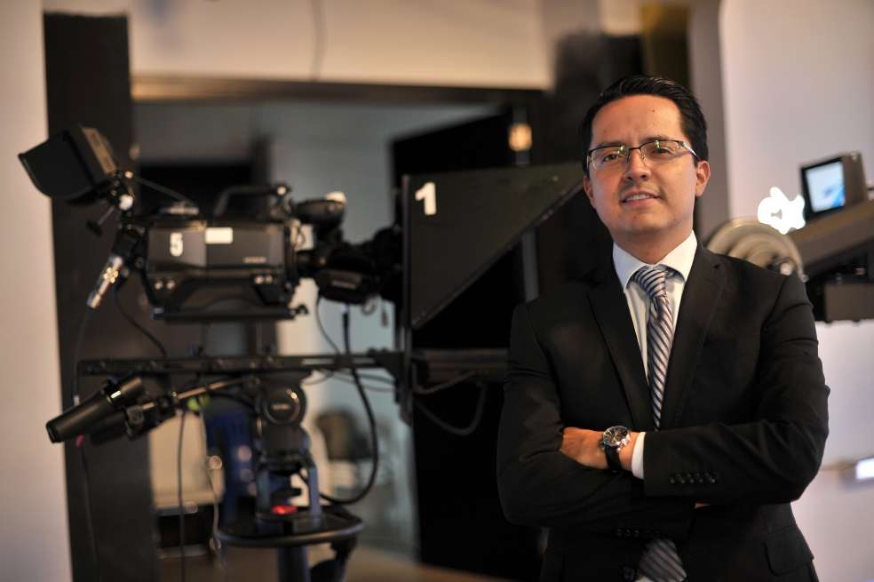Yesid Lancheros quiere crear alianzas. Canal Capital cubrirá la visita del papa Francisco de la mano con la revista “Semana”. / Óscar Pérez-El Espectador