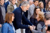 Reyes de España fueron recibidos con entusiasmo en su segunda visita a Valencia