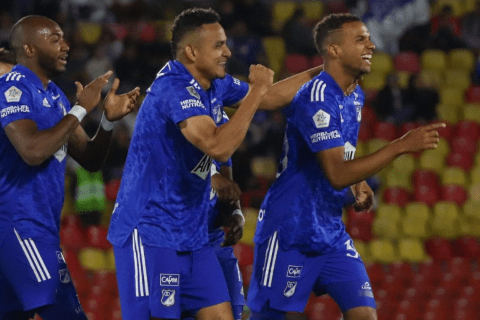 Medellín y Millonarios son los primeros semifinalistas de la Copa Colombia