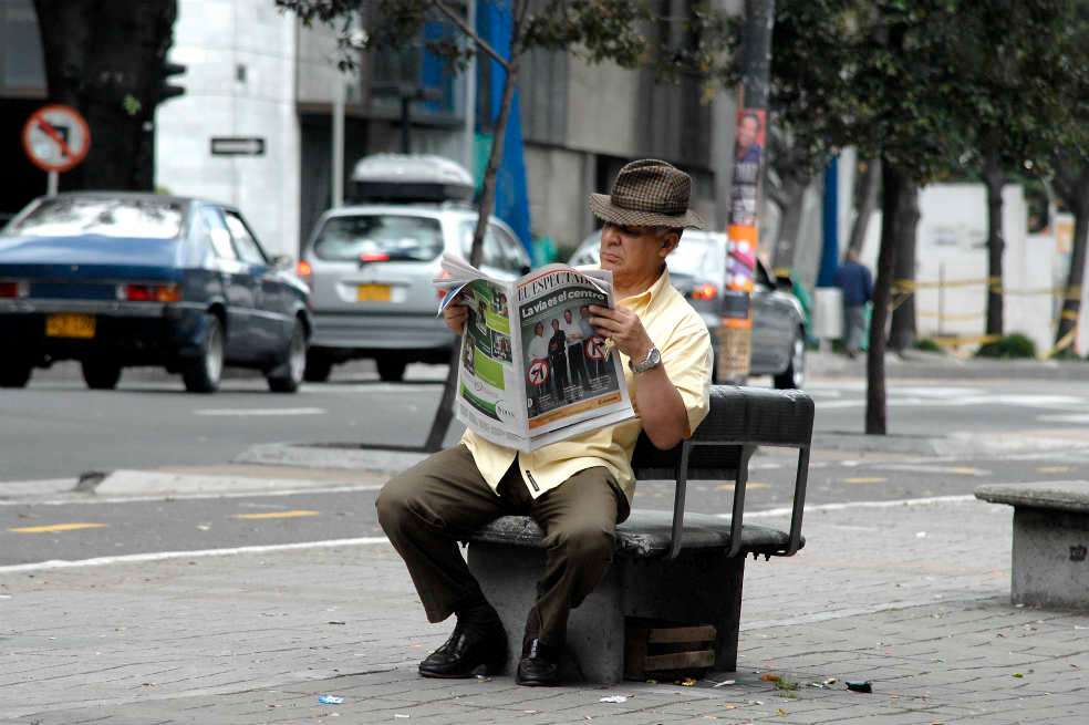 Unos 2.500 millones de personas leen periódicos impresos en el mundo.