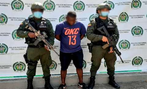 Capturan a alias “Siete”, presunto líder de organización criminal “los Mexicanos”