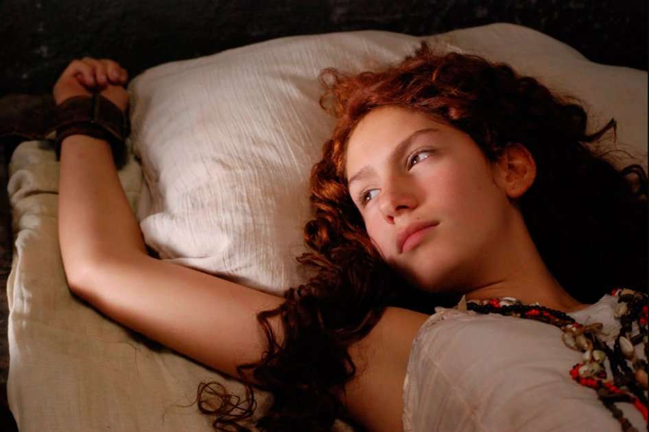 Imagen de la película "Del amor y otros demonios".