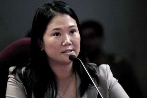 Hija del detenido expresidente Fujimori, principal candidata a la presidencia de Perú