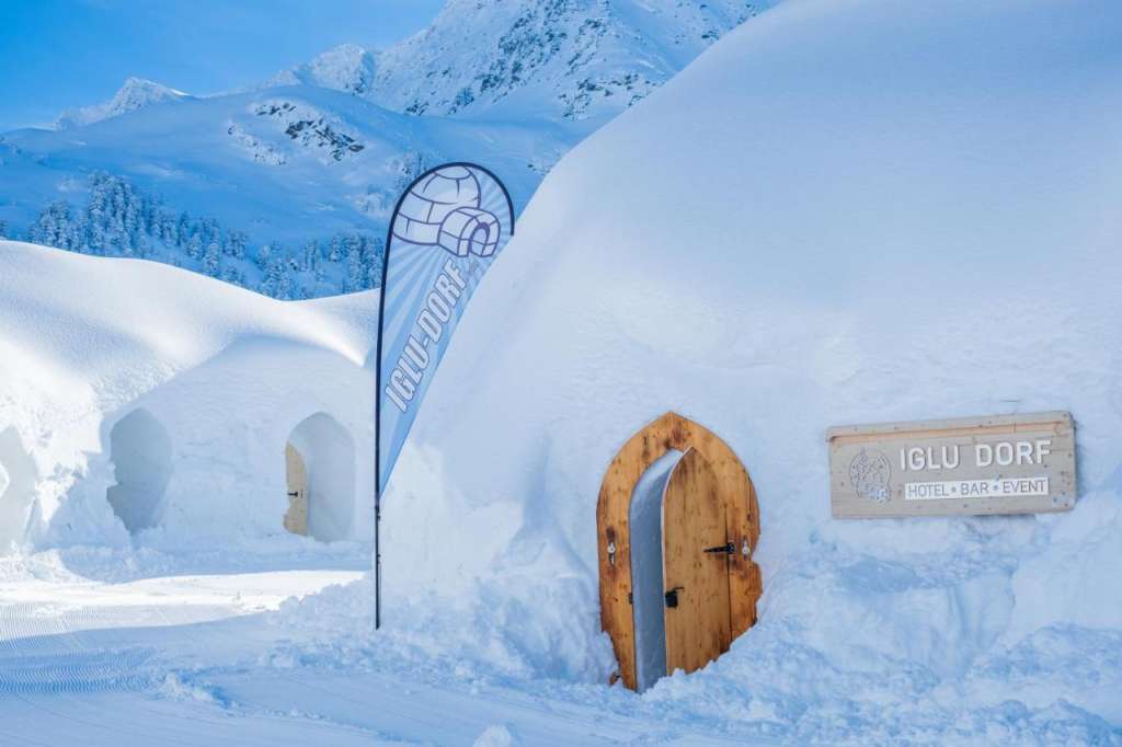 Iglu-Dorf Innsbruck Kühtai – Kühtai, Austria