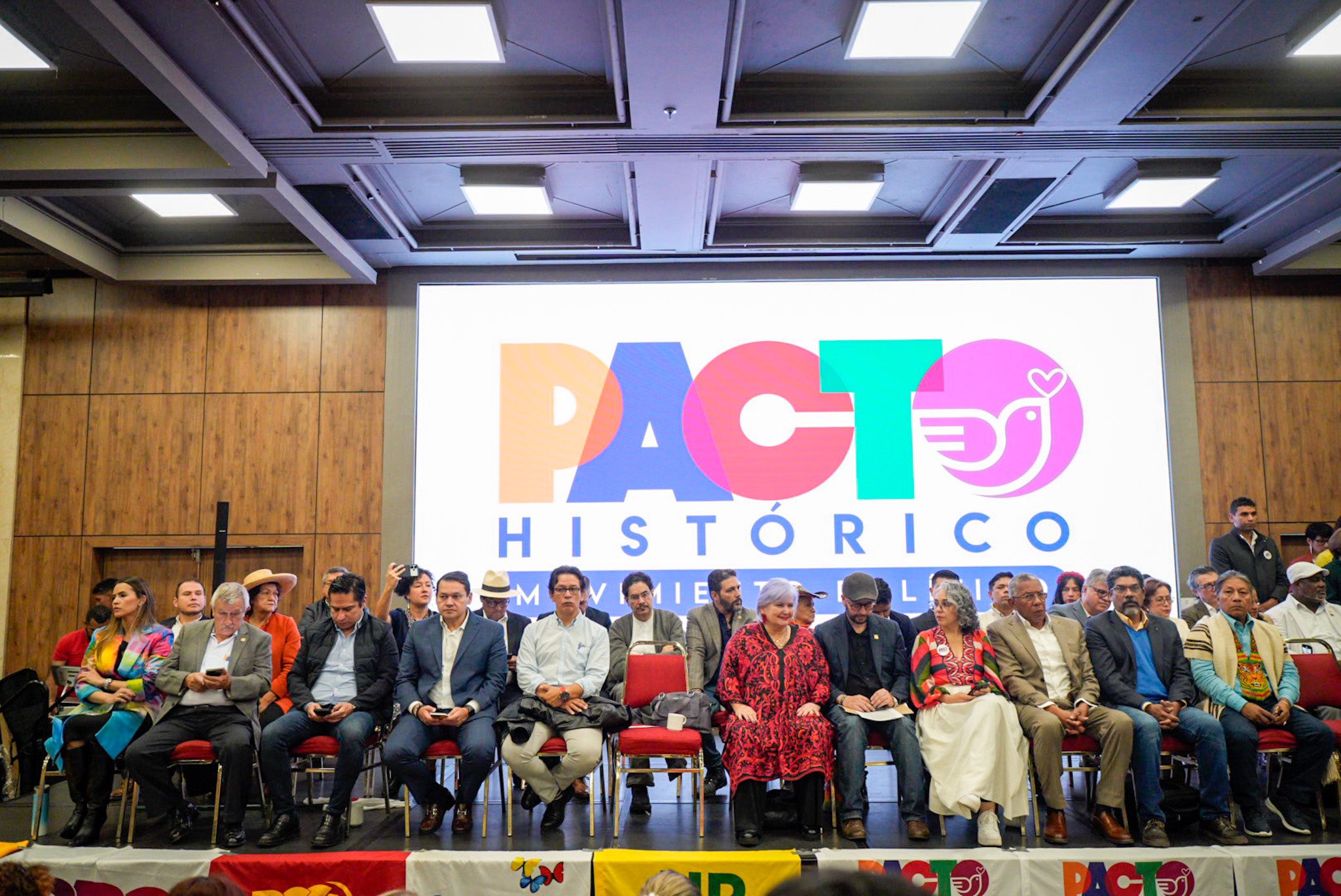 Este martes se lanzó el Movimiento Pacto Histórico.