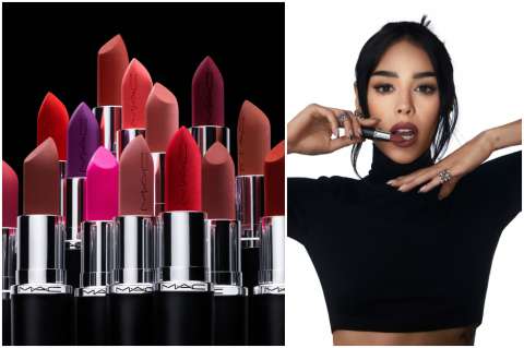 MAC Cosmetics lanza M·A·Cximal, icónicos labiales con un nuevo acabado mate sedoso