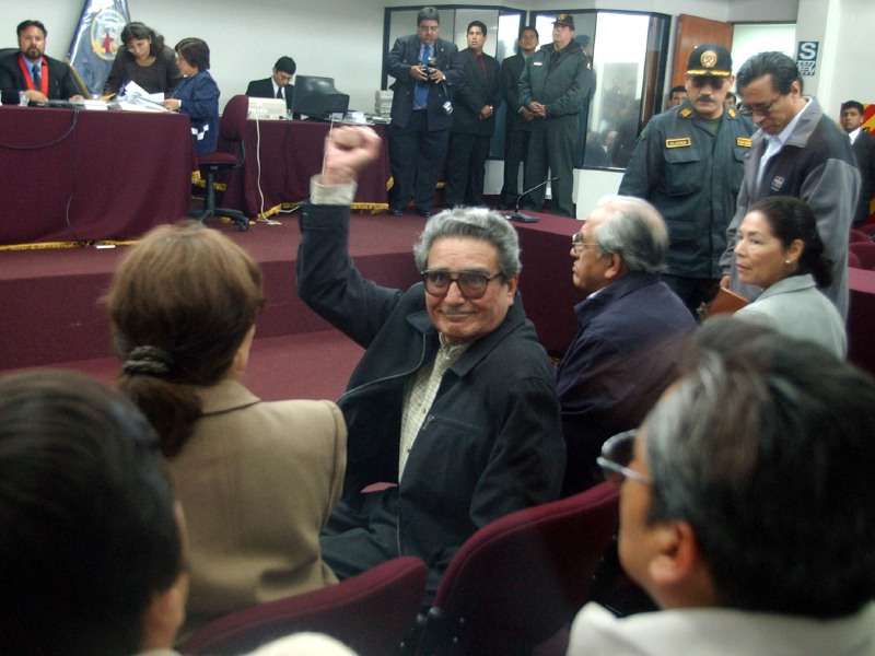 Abimael Guzmán, fundador de Sendero Luminoso, murió en una cárcel peruana el pasado 11 de septiembre.