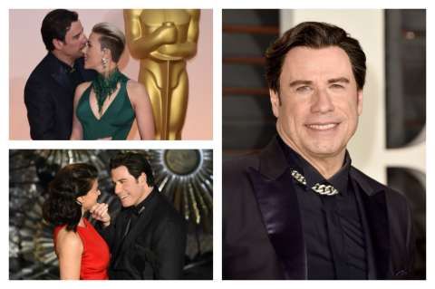 Los incómodos momentos de John Travolta
