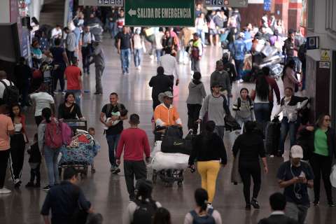 ¿Planea salir de la ciudad? Esto se espera desde las terminales de Bogotá