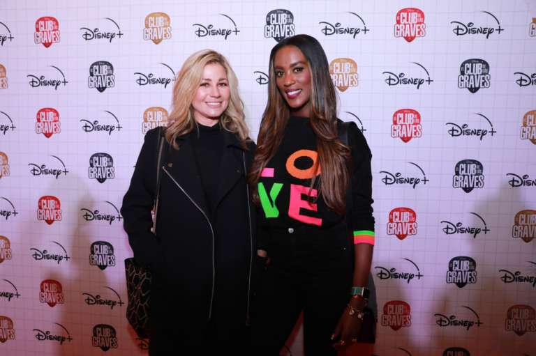 Pilar Smith y Claudia Lozano