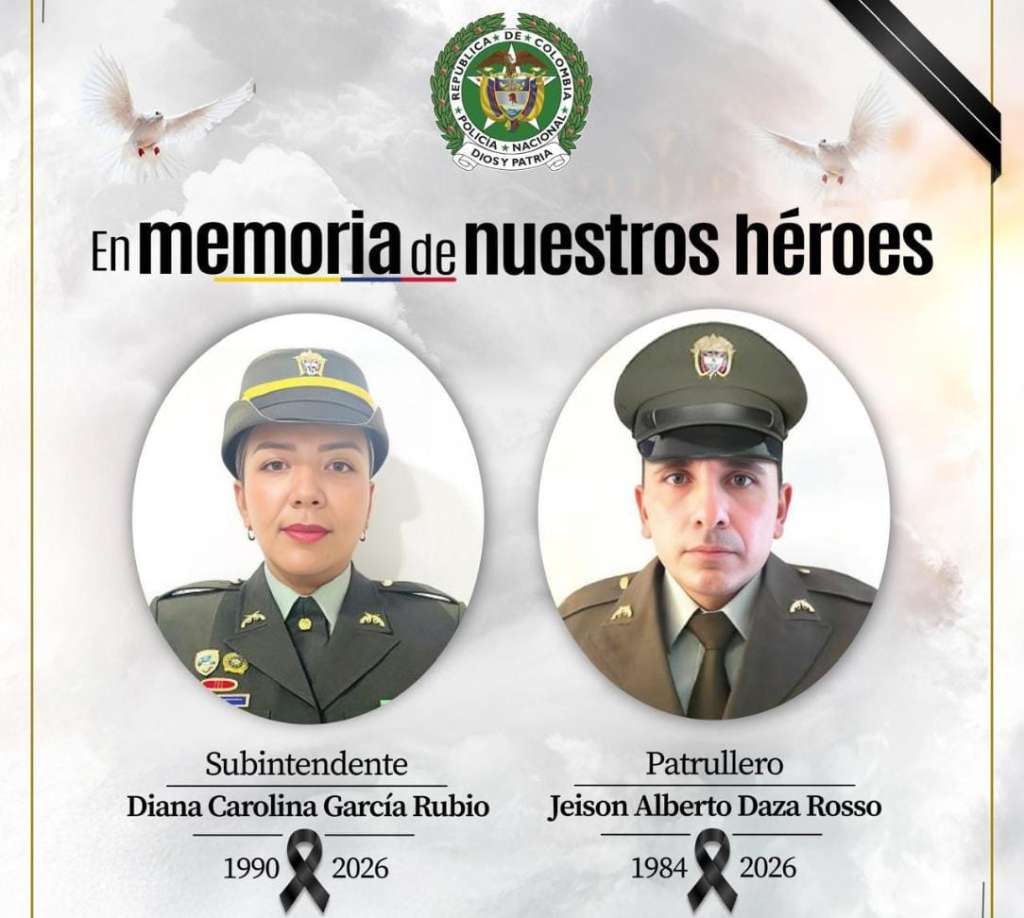 La Dirección de Tránsito y Transporte lamentó el asesinato de los dos policías.