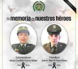 Detalles del asesinato de dos policías: oro ilegal, un menor aprehendido y otro sospechoso