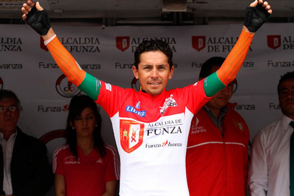 Freddy González, ciclista colombiano.   /   Cortesía Fedeciclismo