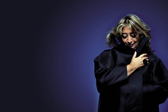 Zaha Hadid galería