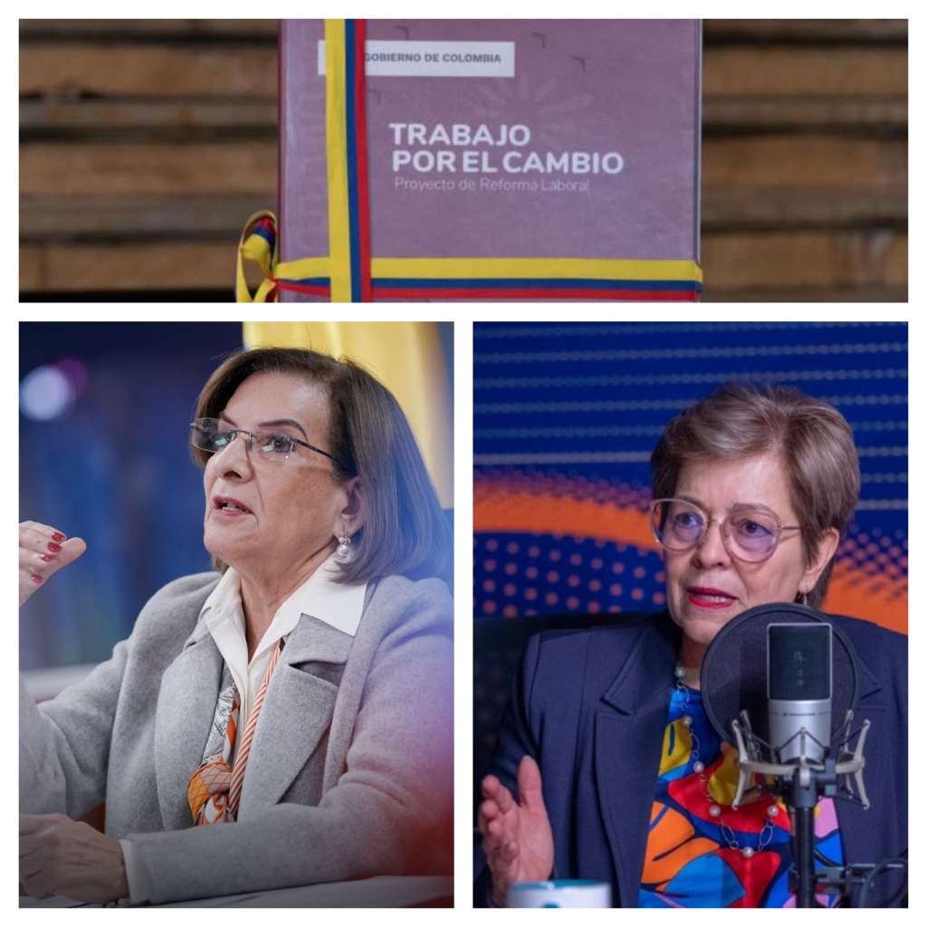 Aumentan las controversias por la reforma laboral que se tramita en el Congreso de la República.