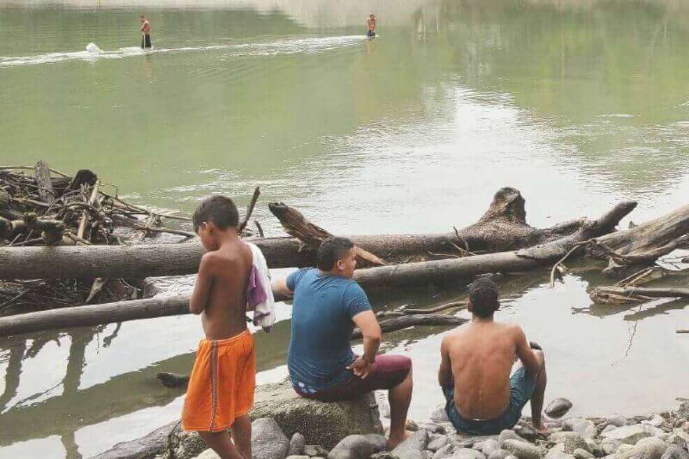 El nivel del río Cauca empezó a descender con el cierre de la segunda compuerta en Hidroituango. EPM estima que el vertimiento hacia el caudal se empezará a normalizar el viernes. / Luis Benavides - El Espectador