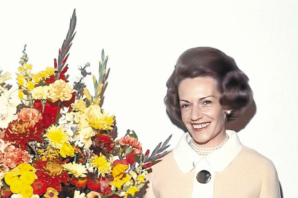 María Cristina Arango Vega, esposa de Misael Pastrana. / / Archivo