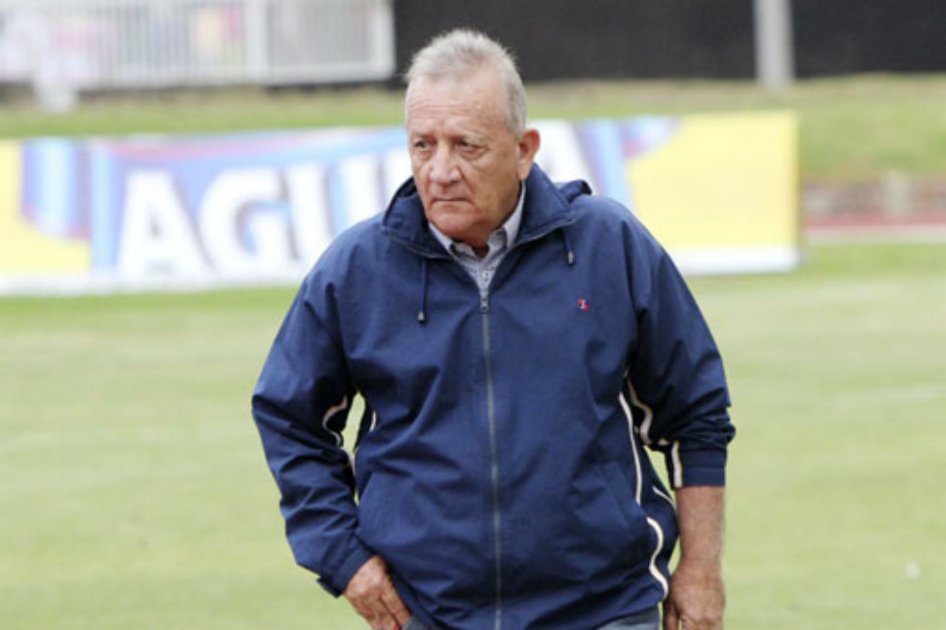 Eduardo Retat no continuará en la dirección técnica del Unión Magdalena. Foto: Cortesía