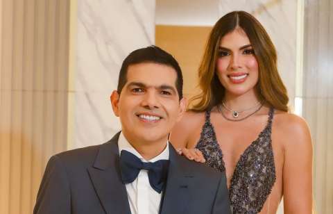 Peter Manjarrés y Tata Becerra hablaron de su relación: “Dividirse no es fácil”
