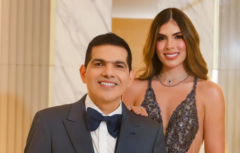 Peter Manjarrés y Tata Becerra hablaron de su relación: “Dividirse no es fácil”