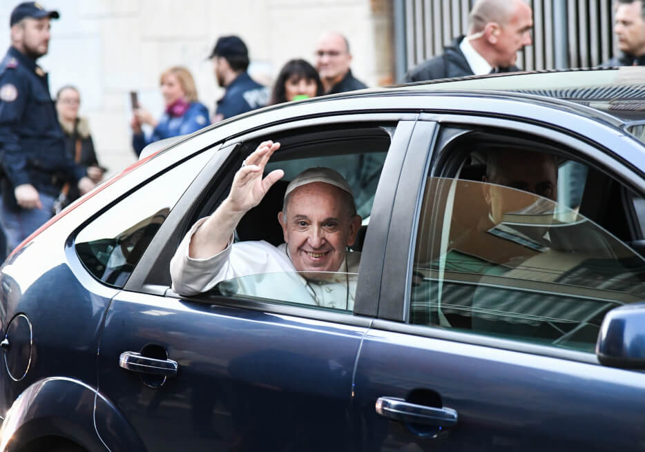 El papa Francisco ha adelantado varias reformas en el Vaticano. / AFP