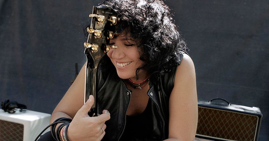 «Colombia suena a los latidos del corazón», Rosana